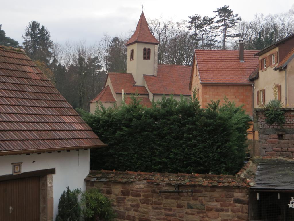 Location Alice Villa Ottrott Oda fotoğraf